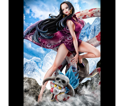 ワンピース」“海賊女帝”ボア・ハンコックがハイクオリティな造形で