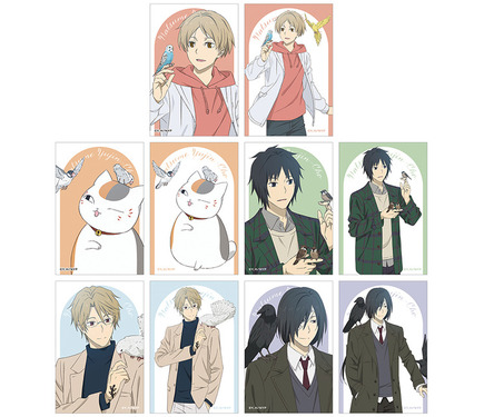 夏目友人帳 一番おみくじ 缶バッジ 的場静司 名取周一 夏目友人帳 一番おみくじ ミニ 缶バッジ 的場静司 夏目友人帳