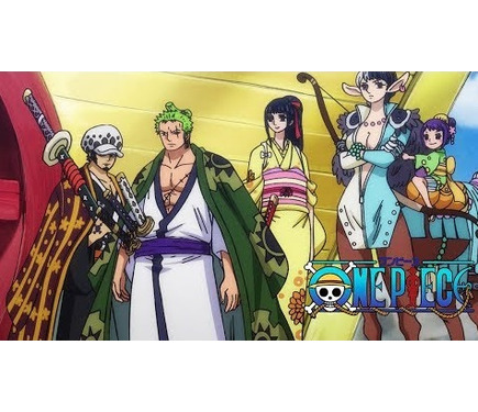 お玉はルフィの眼差しにエースの面影を見出しーーtvアニメ ワンピース 第908話予告カット あらすじを紹介 2枚目の写真 画像 超 アニメディア