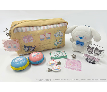 【匿名発送】お文具といっしょ　サンリオ　特典 お文具といっしょ×サンリオキャラクターズ』POP UP SHOP（第2弾