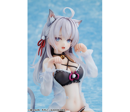 猫耳水着”姿の破壊力たるや…！「ロシデレ」アーリャがフィギュア化