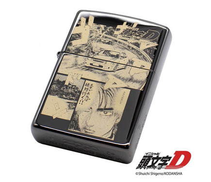 ★購入者様用出品ページ 頭文字D」“スキがあれば絶対行くっ!!”150個限定生産！ZIPPO登場
