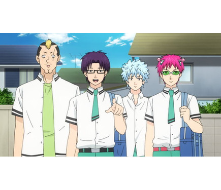 TVアニメ『斉木楠雄のΨ難』第2期より「斉木ックラバー」と斉木