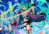 初音ミク」を日本の伝統工芸“江戸切子”で表現！ デビュー15周年記念