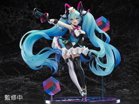 初音ミク、「RAGE プロジェクトセカイ 2020 Winter」公式ビジュアルで