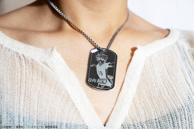 ハイキュー!!」躍動感あふれる日向たちを刻印！ アクセサリー感覚で