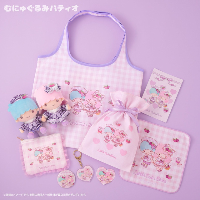 サンリオ」キティやポムポムプリン、シナモンたちのレトロな