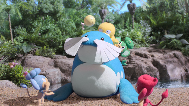 Netflix「ポケモンコンシェルジュ」が“癒やし～”♪ リゾートを訪れるの