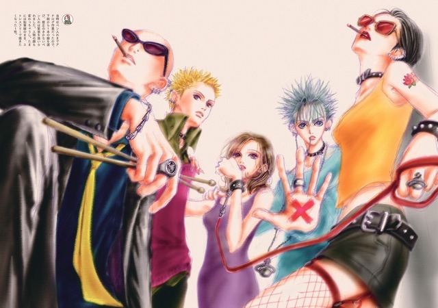 NANA」描き下ろしイラストや作者・矢沢あいインタビューで魅力を深堀り