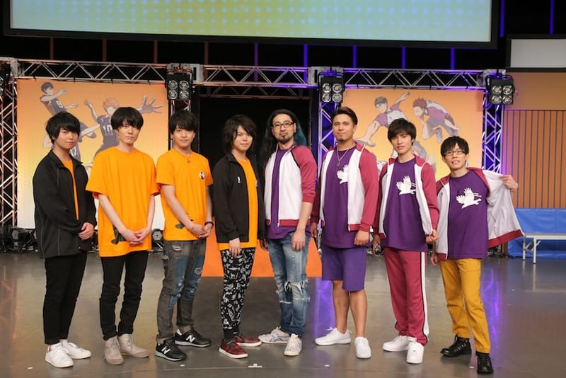 ハイキュー!! 声優直筆サイン入りバレーボール 白鳥沢vs烏野イベント当選 ハイキュー!! 声優直筆サイン入りバレーボール 白鳥沢vs烏野