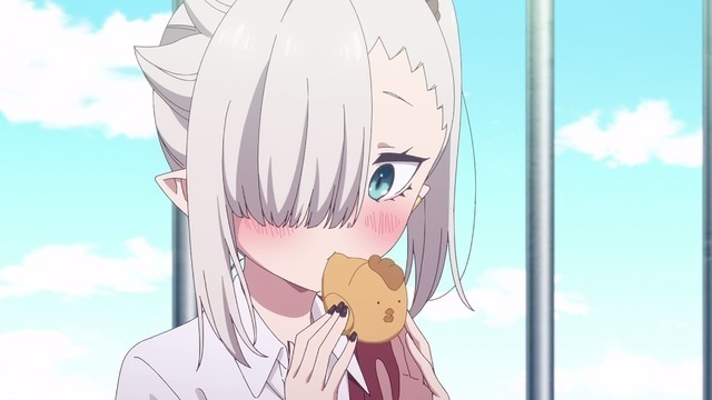 秋アニメ「ちゃんと吸えない吸血鬼ちゃん」辰太は吸血鬼の転校生・月菜