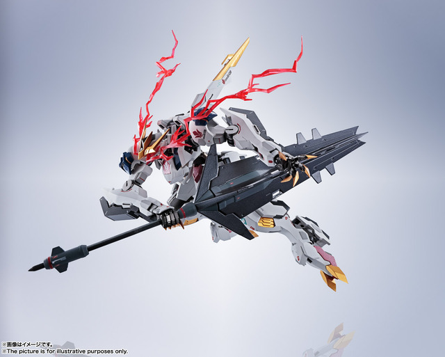 ガンダムバルバトスルプスレクスの圧倒的な可動性能を実現した