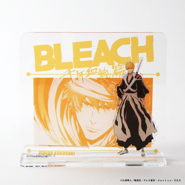 BLEACH 千年血戦篇」“零番隊”ラインナップのアクスタや、梅田会場から
