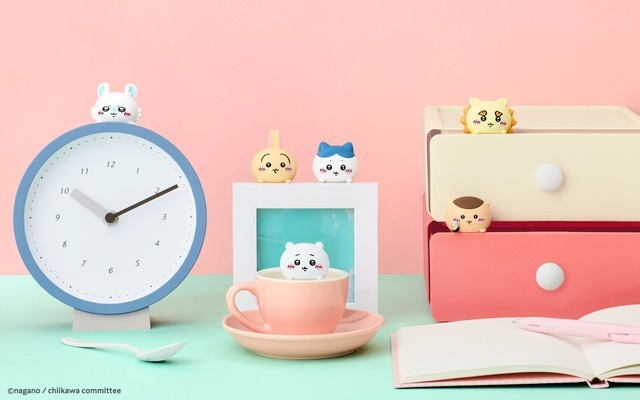 ちいかわ」ハチワレ、うさぎ、モモンガたちでかわいくデコ♪ 取り付け