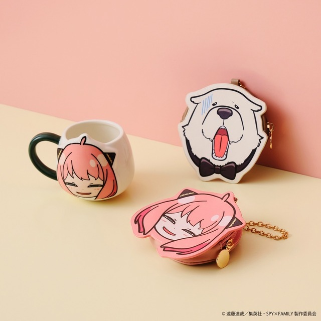 SPY×FAMILY マスコット 3個セット afternoon teaコラボ SPY×FAMILY」アーニャ、愛犬ボンド、ペンギン、キメラさんのアイテムに