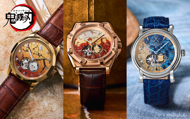 新品 鬼滅の刃 S-MEISTER 腕時計 善逸 GARRACK ギャラック GARRACK（ギャラック） 【ブランド直営店】腕時計 鬼滅の刃 「我妻善逸