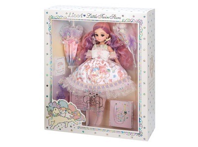 キキララ45周年記念リカちゃん Little Twin Stars Anniversary Style - LiccA｜リカちゃん