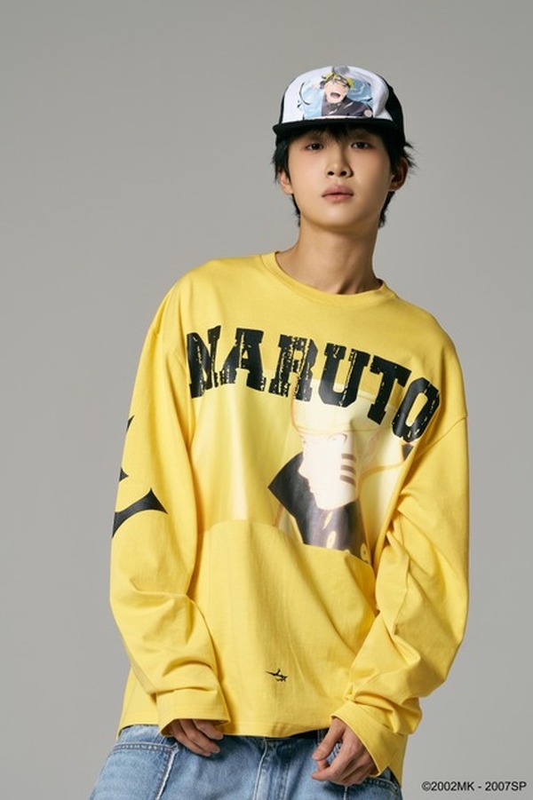 NARUTO」ナルト、サスケ、カカシたちをオーバーサイズで着こなせ 