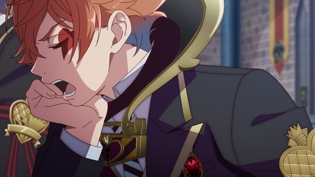 アニメ「ツイステ」エースは厳しすぎる規則に不満！トレイは副寮長