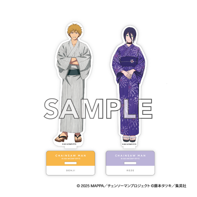 Man グッズ　処分予定 デンジとレゼの浴衣姿が尊い♪ 「チェンソーマン」「呪術廻戦」など