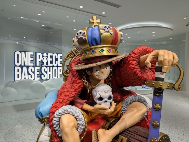 ONE PIECE BASE SHOP」が新宿マルイにオープン！ 宝探しのように