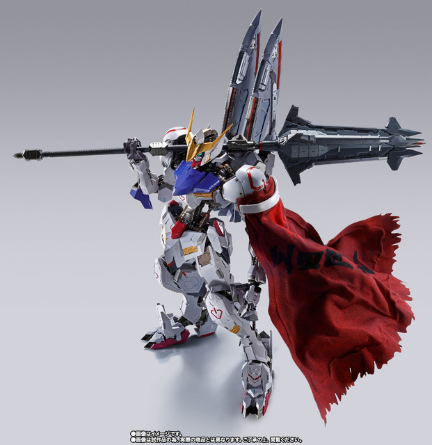 もっとよこせ、バルバトス！」ガンダム・バルバトスがMETAL BUILDより