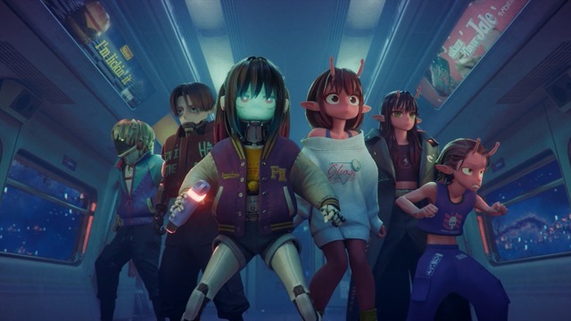 劇場版「銀河特急 ミルキー☆サブウェイ」26年2月6日より公開