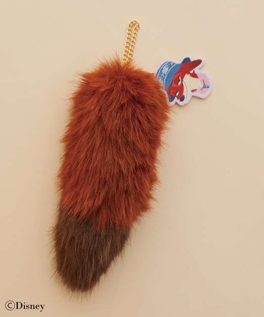 ディズニー「ズートピア2」ニックのふさふさしっぽチャームが登場