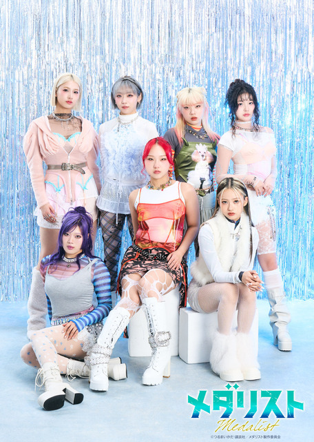 HANAが初のアニメ主題歌を担当！オリンピックを目指す熱いフィギュアの