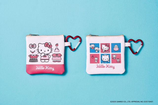 懐かしさがメロい～♪ 「ハローキティ」トレンド感ある“レトロタッチ