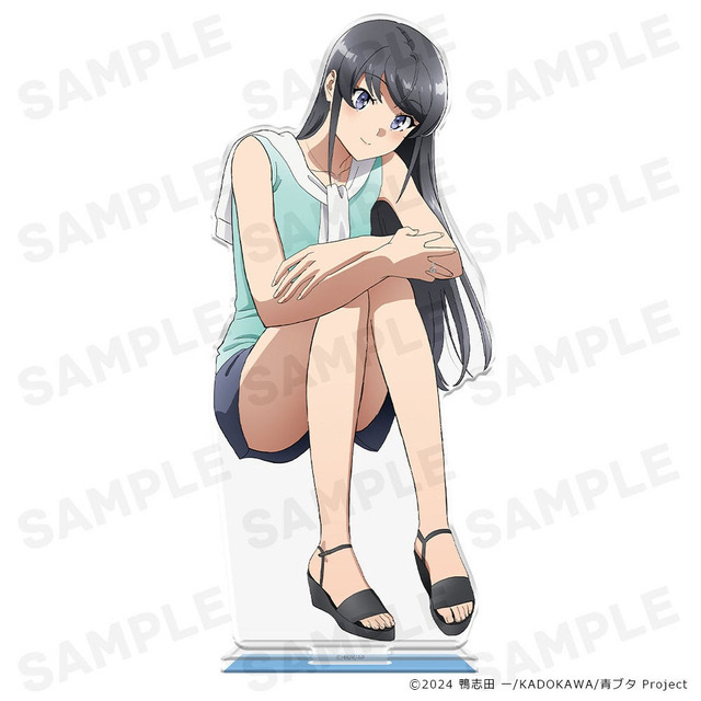 青ブタ」“私と咲太が付き合ってるのはね…” 大学生の桜島麻衣をデザイン