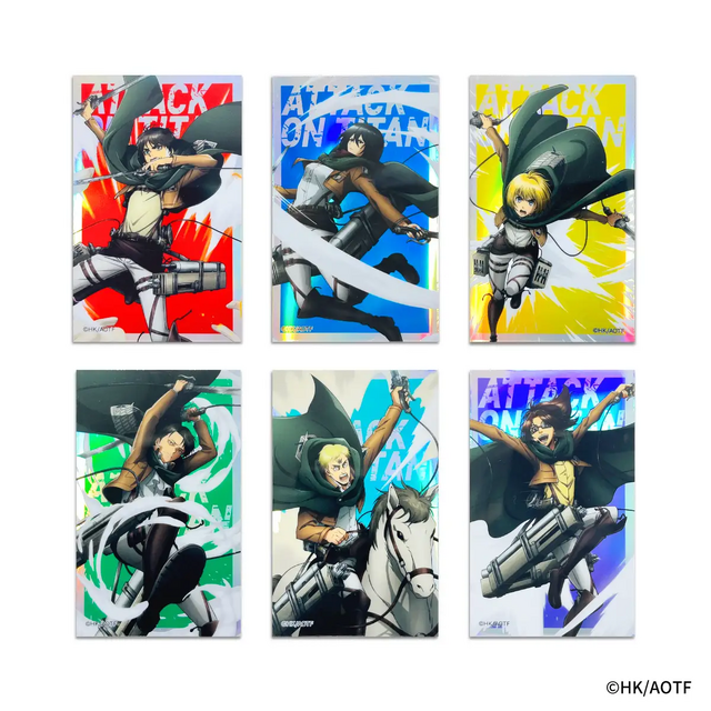 進撃の巨人」エレン、リヴァイ、ハンジも立体機動装置で躍動…！“激動