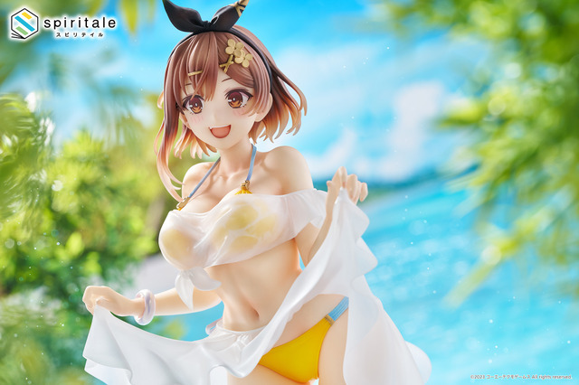 ライザのアトリエ　水着フィギュアセット ライザのアトリエ3」ライザが水着姿で1/6スケールフィギュア化！水辺を