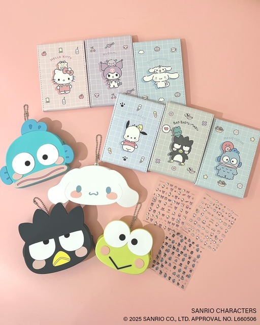 ハローキティ・シナモロール・クロミたちといつでも一緒♪ 冬らしい