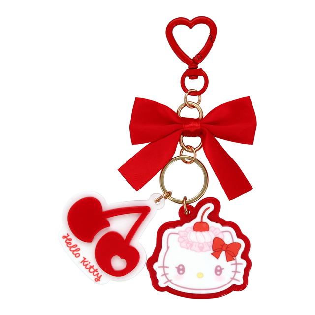 無敵カワイイ♪ 「サンリオ」キティやクロミのあたまに“ホイップ