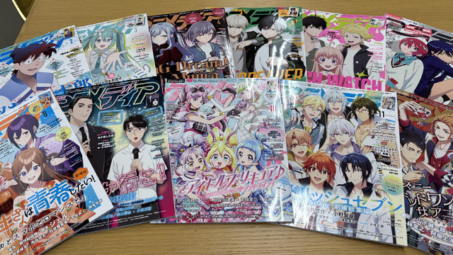 2025年の“アニメ”を雑誌「アニメディア」誌面とともに振り返る！ 一番