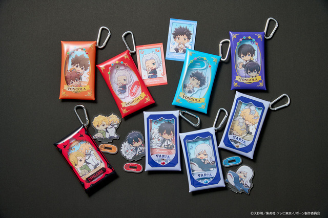 家庭教師ヒットマンREBORN! リボーン ツナ 雲雀 スリーブ 希少 レア