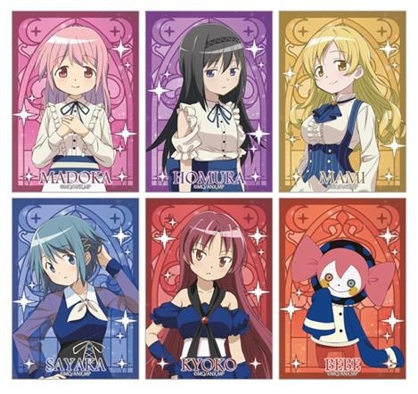 まどマギ」まどか、ほむらの描き下ろしイラストグッズが登場