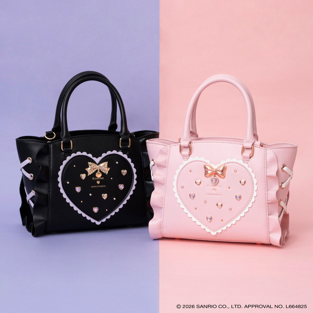 サンリオ」マイメロ＆クロミ、サマンサベガとコラボ♪ 即完売だった