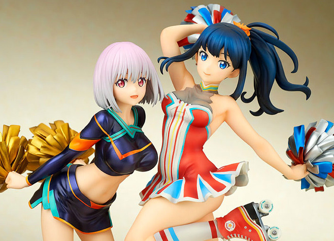SSSS.GRIDMAN』宝多六花と新条アカネが躍動感溢れるチアガール姿で 