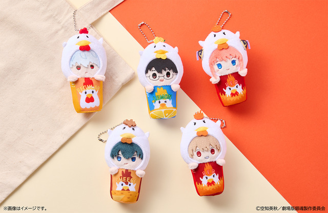 銀魂」銀さん、神威、土方たちがローソンに集合♪ “からあげクン”に