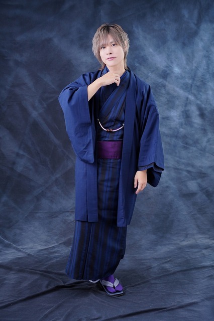 岡本信彦、野島健児、阿部敦など人気声優11名が着物姿で出演！井上和彦