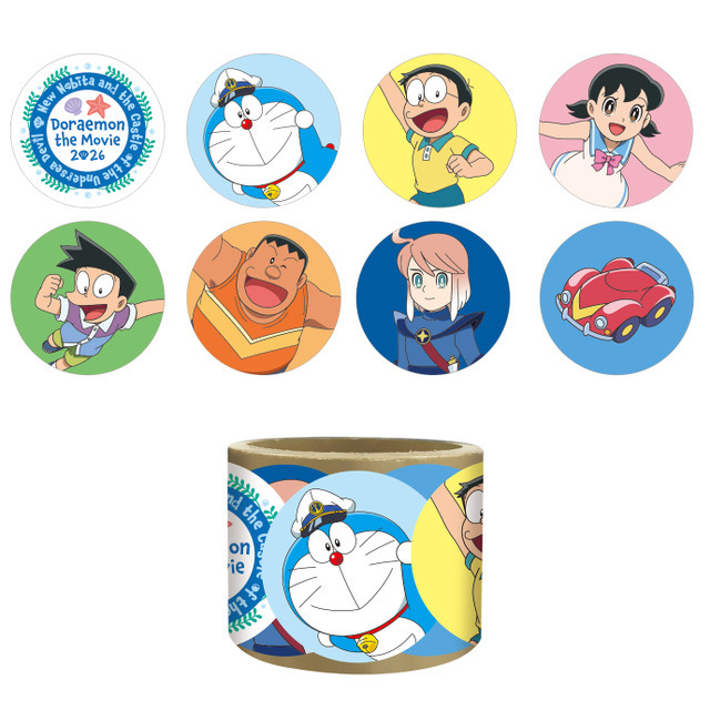 ドラえもん」“新・のび太の海底鬼岩城”を楽しむポップコーンセット登場