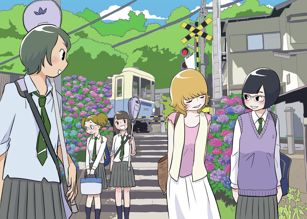 劇場用オリジナルアニメ きみの声をとどけたい 梶裕貴 鈴木達央 野沢雅子ら豪華追加キャスト 地元限定ポスター ビジュアル第2弾 公開日決定 超 アニメディア