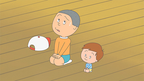 ☆イクラちゃん☆ イクラちゃんがこれほど激するのを久しぶりに見たぞ。 #サザエさん