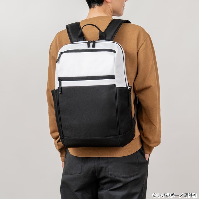 頭文字D」藤原拓海の愛車“ハチロク”がPCリュックに!? “かついでくれ