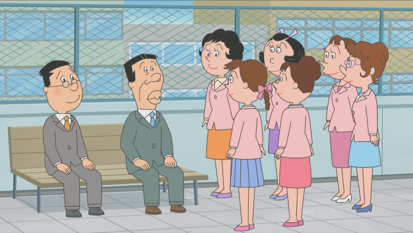 マスオの会社を訪れたサザエは専務をアダ名で呼んでしまい Tvアニメ サザエさん 第2553話あらすじ 先行カットを紹介 前回のじゃんけんは パー 超 アニメディア マスオの会社を訪れたサザエは専務をアダ名で呼んでしまい Tvアニメ サザエさん 第2553話あらすじ 先行カットを紹介 前回のじゃんけんは パー 超 アニメディア
