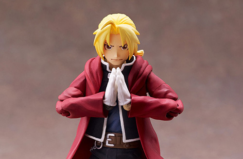 降りて来いよド三流 格の違いってやつを見せてやる Tvアニメ 鋼の錬金術師fullmetal Alchemist エドワード エルリックのフィギュアが登場 超 アニメディア