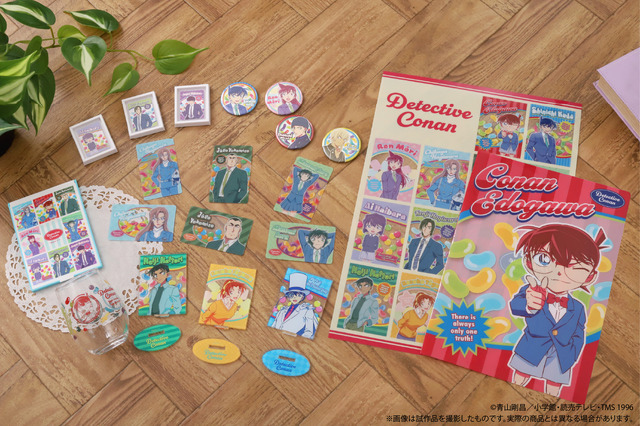 名探偵コナン」風の女神・千速も！全種コンプしたくなるポップなお菓子