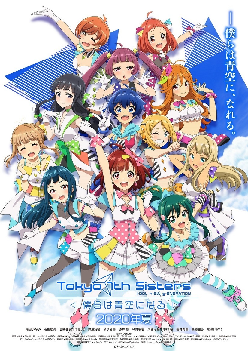 ナナシス 完全新作アニメが年夏上映 輝かしいものとはなんでしょう 超 アニメディア ナナシス 完全新作アニメが年夏上映 輝かしいものとはなんでしょう 超 アニメディア